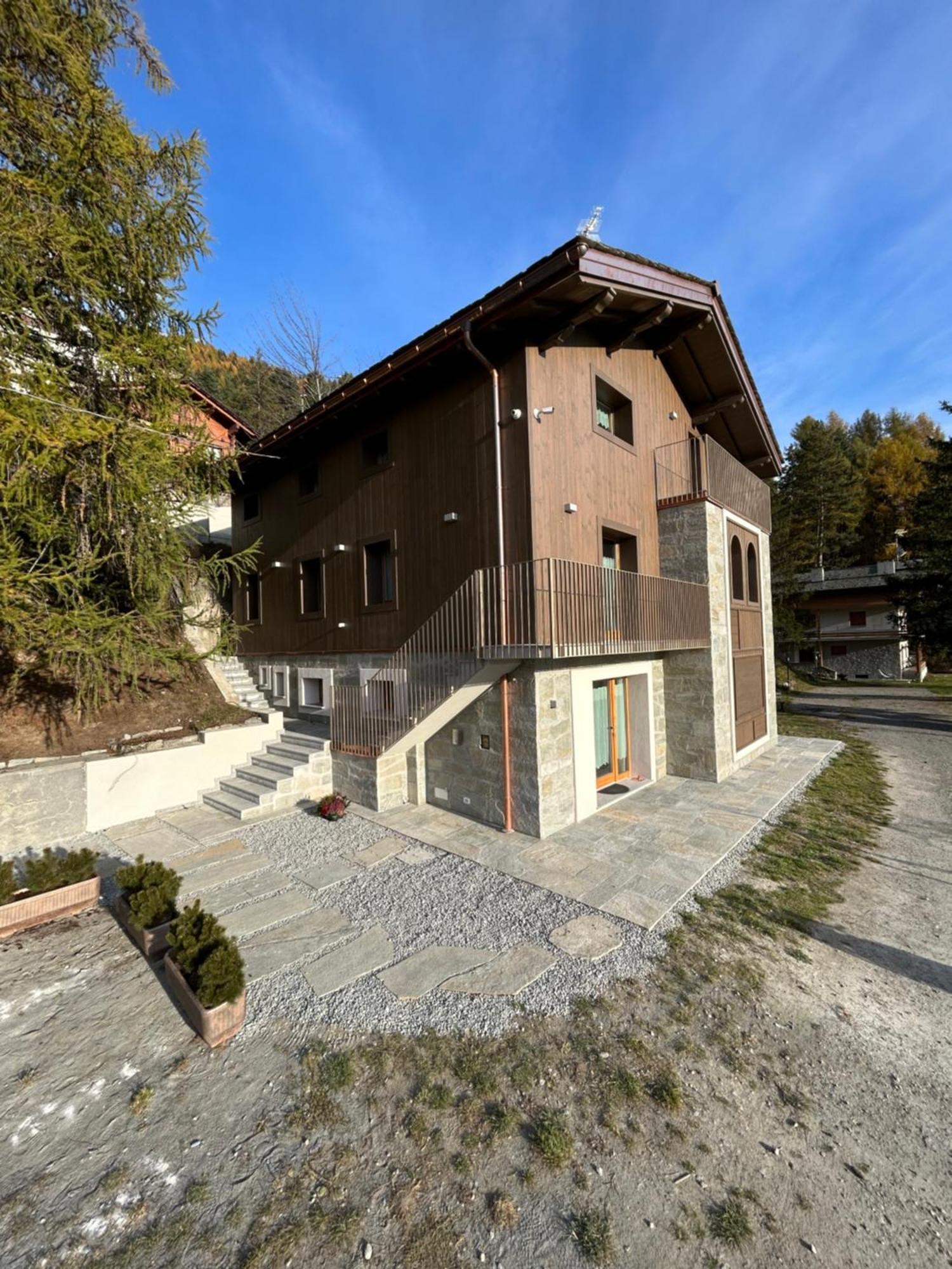 Residenza Sertorelli Бормио Экстерьер фото