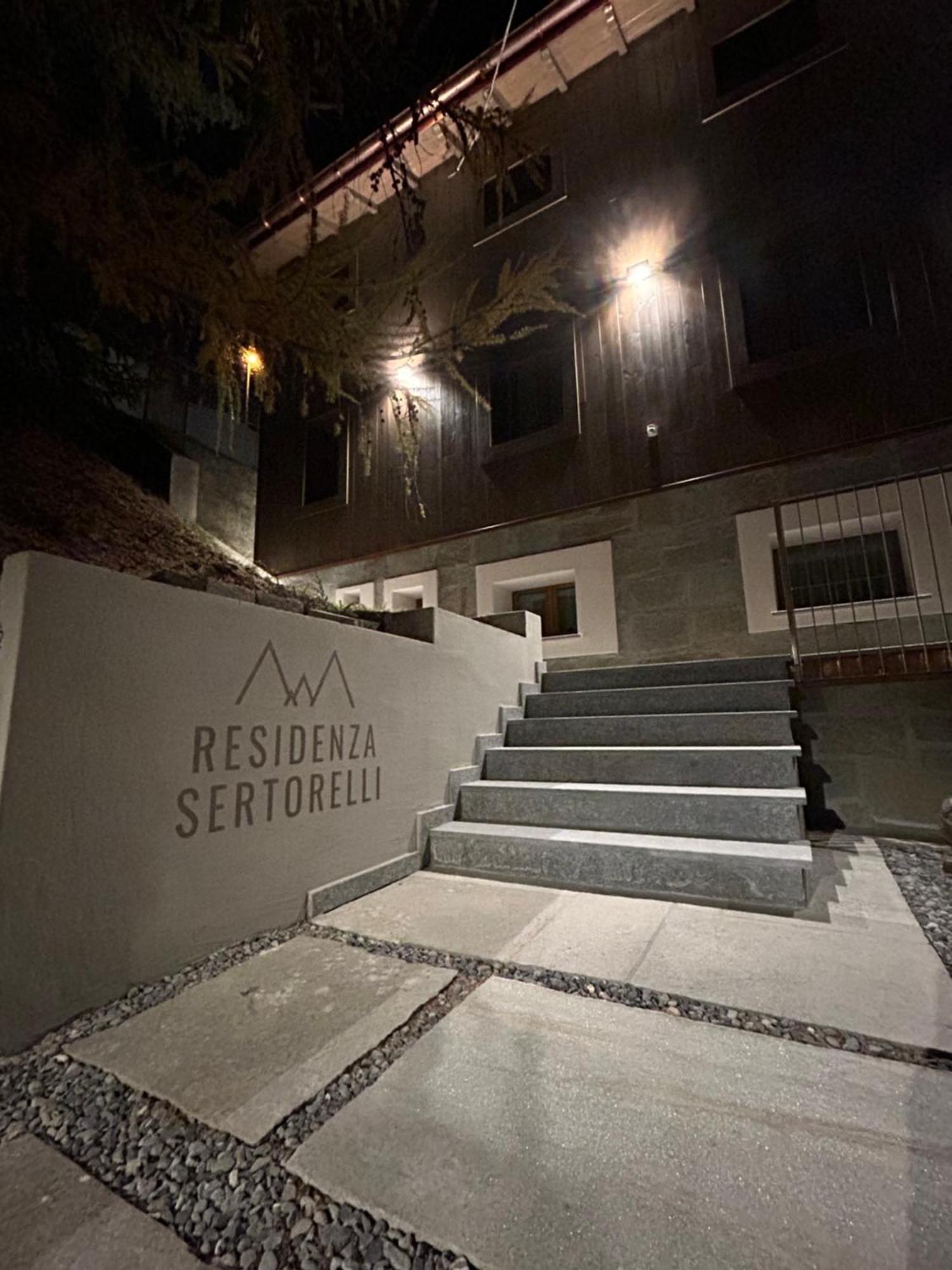 Residenza Sertorelli Бормио Экстерьер фото